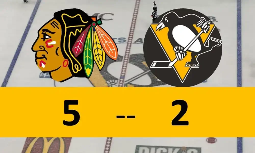 Blackhawks Dominate Penguins in NHL Showdown.