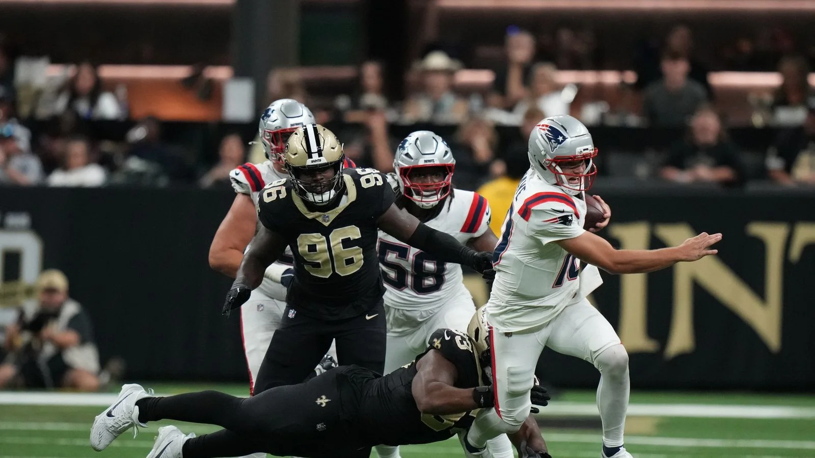 Patriots' Drake Maye Prepares for Return to Memorable Rookie Moment