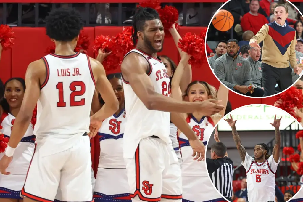 Featured image for St. John's Triumphs Over Kansas State with Second-Half Surge
