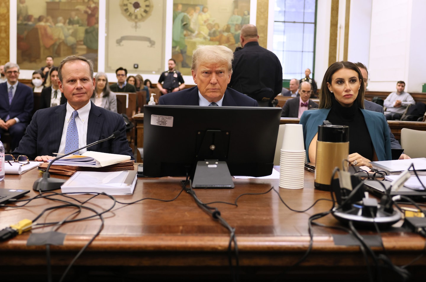 Trump's Frauds: A Personal Battle in New York's Civil Trial