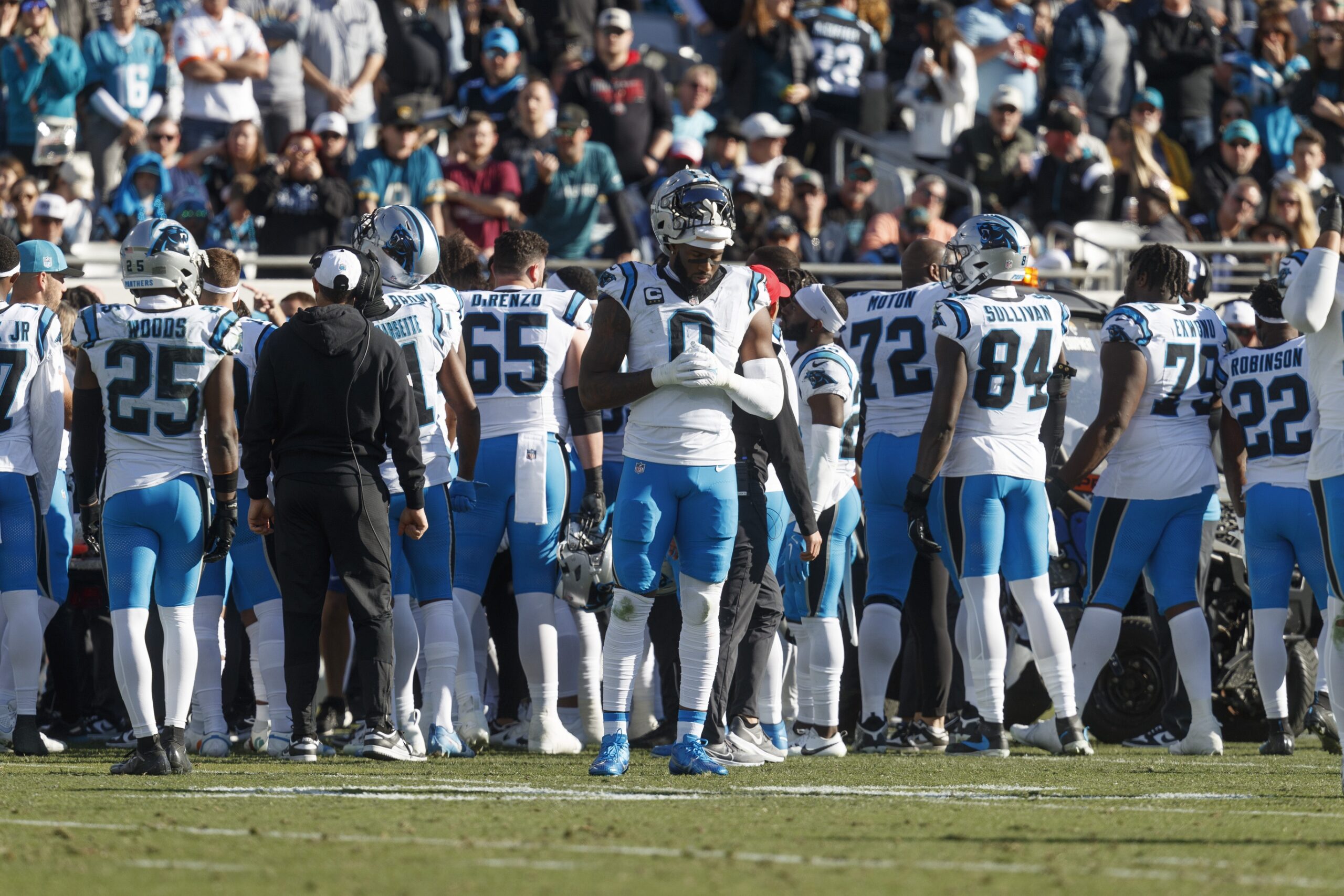"Brian Burns' Contract Demands and Panthers' Free Agent Priorities"