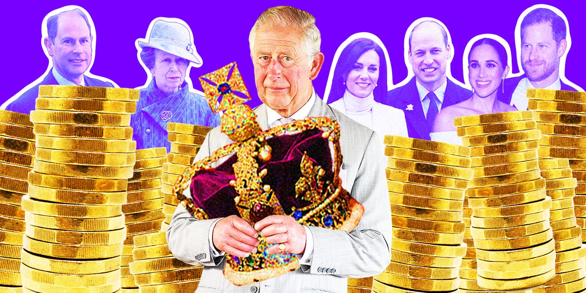 Featured image for "Exploring the Royal Family's Net Worth and Residences"