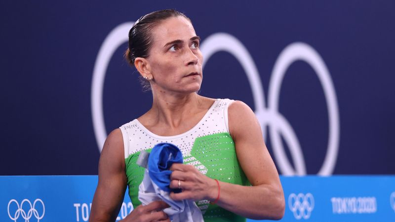 Featured image for Oksana Chusovitina, 48, Misses First Olympics in 30 Years Due to Injury