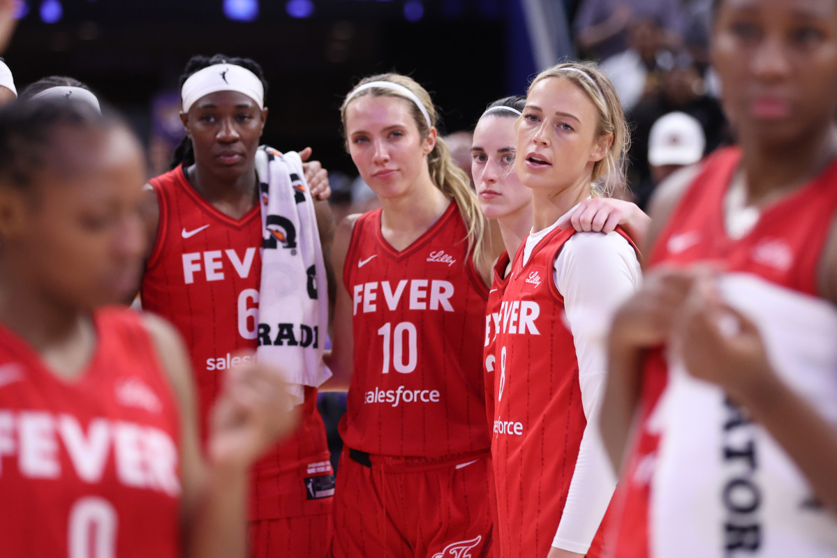 Sophie Cunningham Emerges as Caitlin Clark's Defender and WNBA Icon