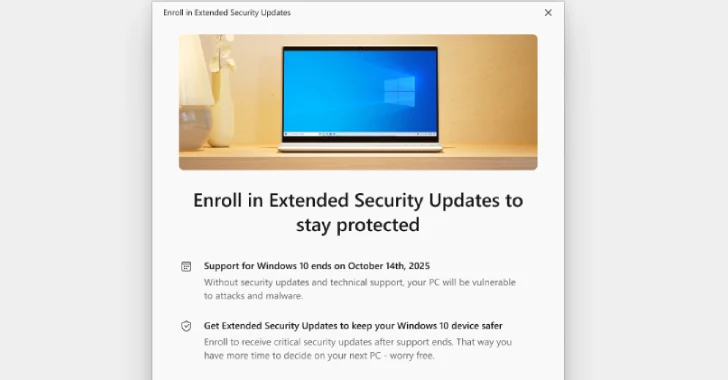 Featured image for Microsoft Extends Windows 10 Security Support and Upgrade Options