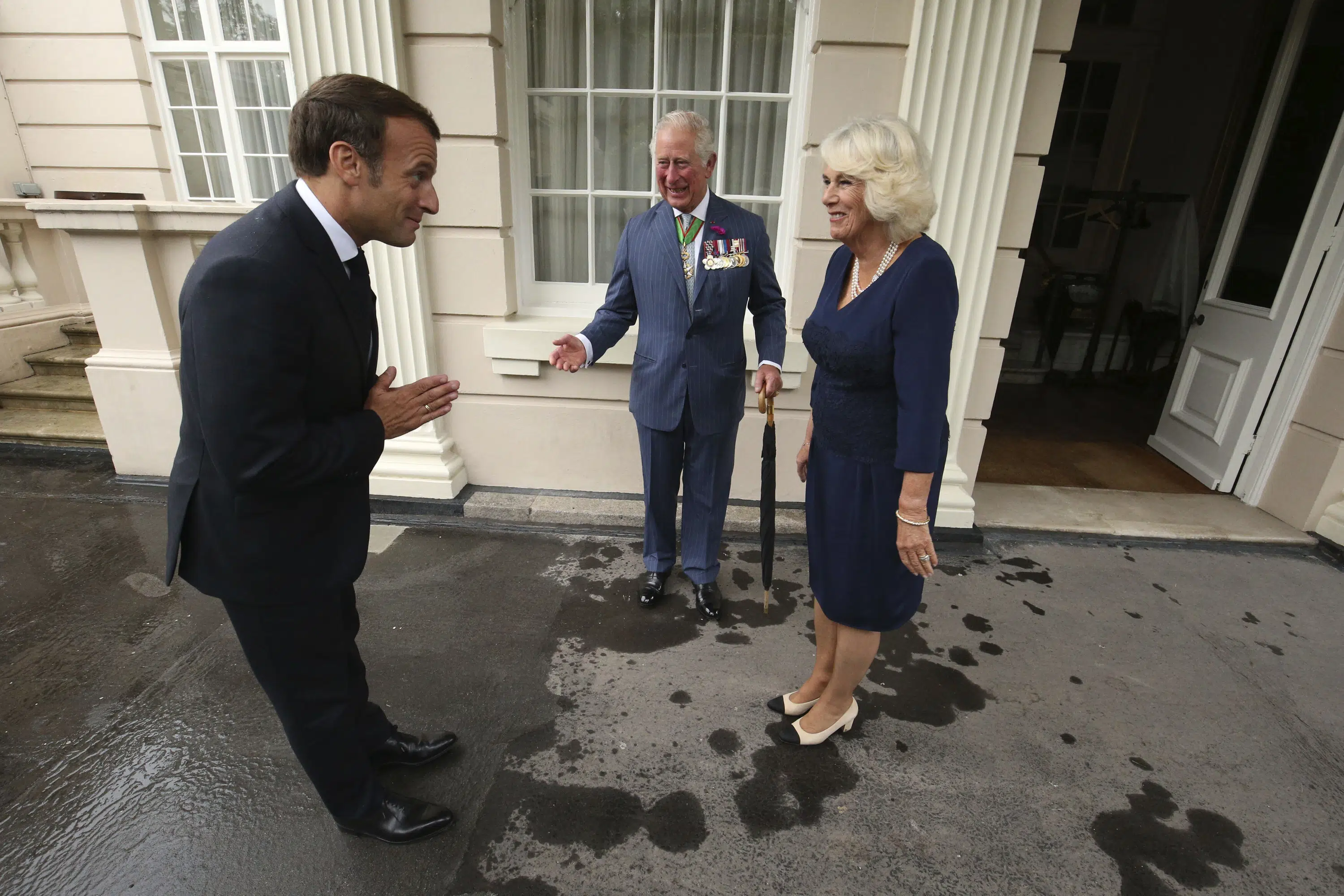 French Protests Disrupt King Charles III's State Visit