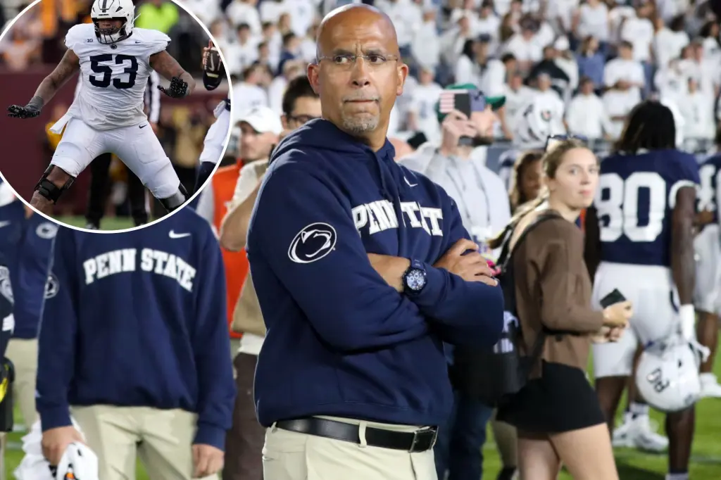 Featured image for Penn State's Franklin Firing: Guilt, Big-Game Record, and a $49M Buyout