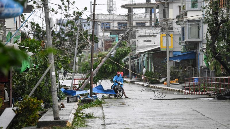 Cyclone Mocha wreaks havoc on Myanmar and Bangladesh coast.