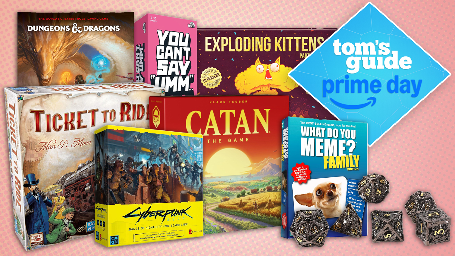 Featured image for Top Prime Day Board Game Deals: Up to 62% Off on Classics and New Releases