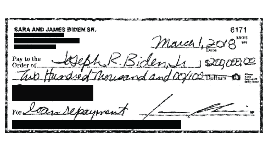 Featured image for "Comer Uncovers Evidence of $200K Direct Payment from Biden's Brother"