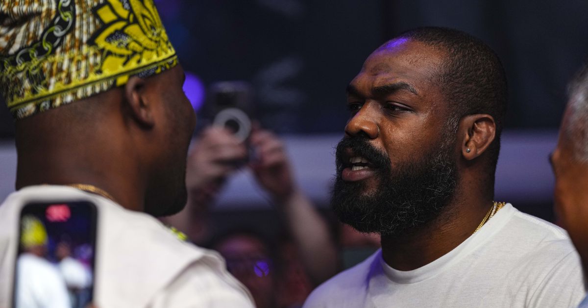 Fight Night: Jon Jones and Rio Ferdinand Weigh in on Tyson Fury vs. Francis Ngannou Showdown