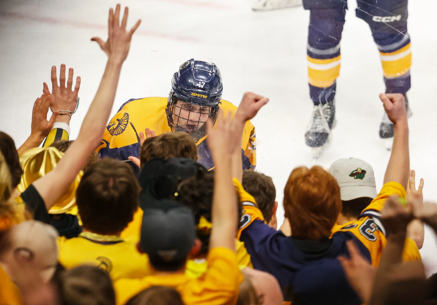 Featured image for "Your Guide to Watching the 2024 Minnesota Boys State Hockey Tournament"