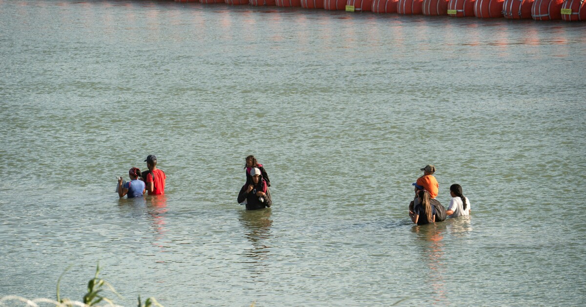 Featured image for Federal Appeals Court Orders Removal of Texas' Controversial Rio Grande Border Buoys and Migrant Barrier