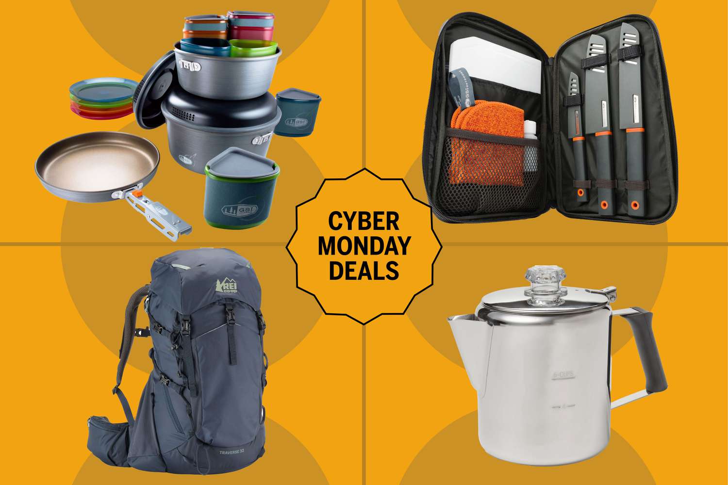 "Massive Savings on Outdoor Gear: Up to 60% Off Camp Kitchen Essentials, Jackets under $100, and More!"