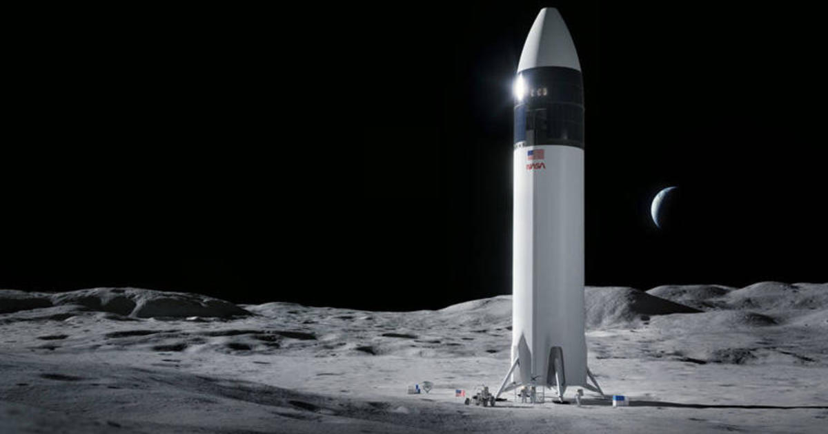 NASA Worried About SpaceX's Starship Impact on Artemis Moon Landing