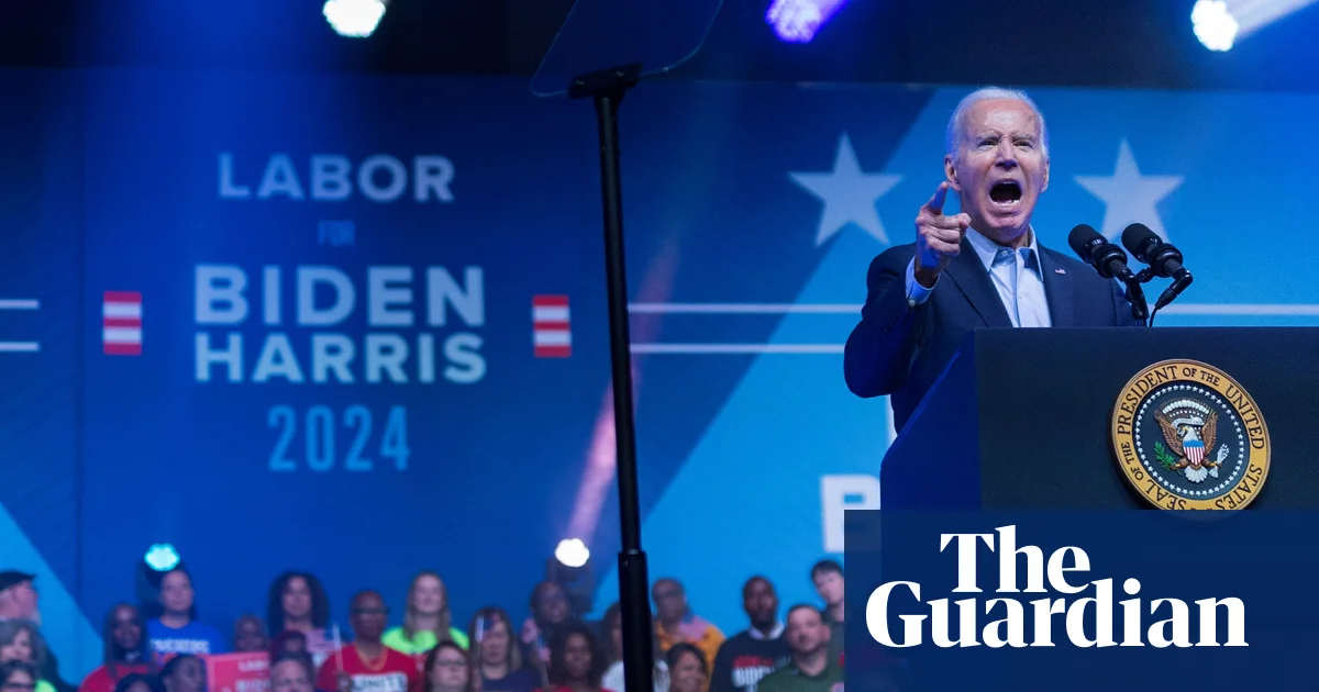 Featured image for Biden energizes union supporters in Philadelphia rally.