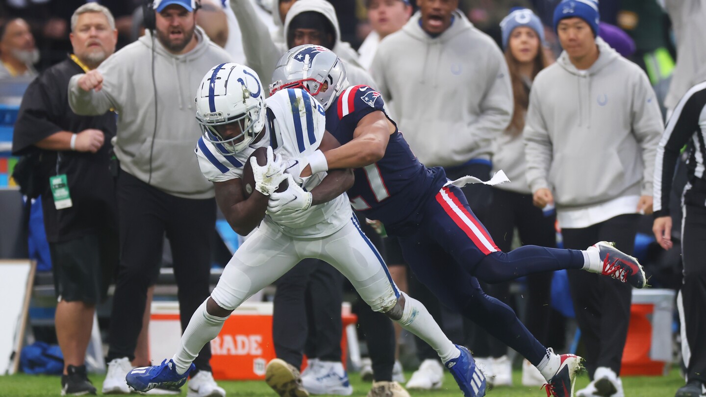 Jonathan Taylor's Touchdowns Propel Colts to Early Lead