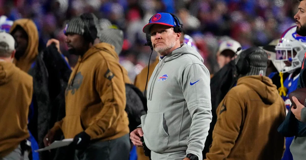 Buffalo Bills HC Sean McDermott and GM Brandon Beane Address Controversial Remarks