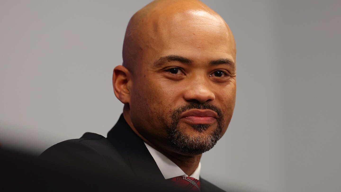 Featured image for "Atlanta Falcons GM Terry Fontenot Emphasizes Importance of Finding the Right Quarterback"