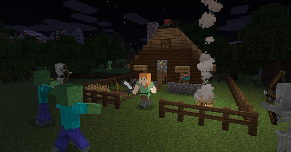 Featured image for "Netflix to Launch Animated Minecraft Series"