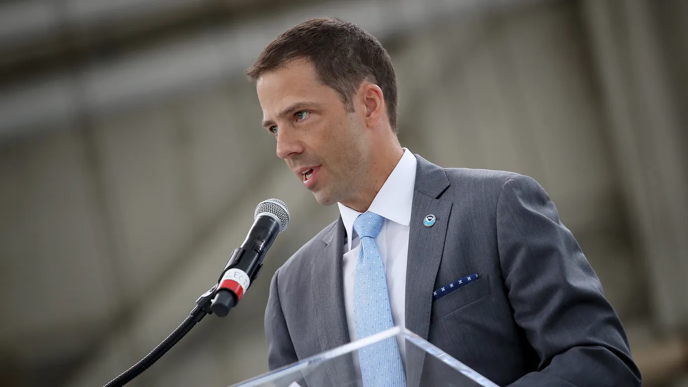 Featured image for Trump's NOAA nominee faces Senate hearing amid Texas floods and forecast ambitions
