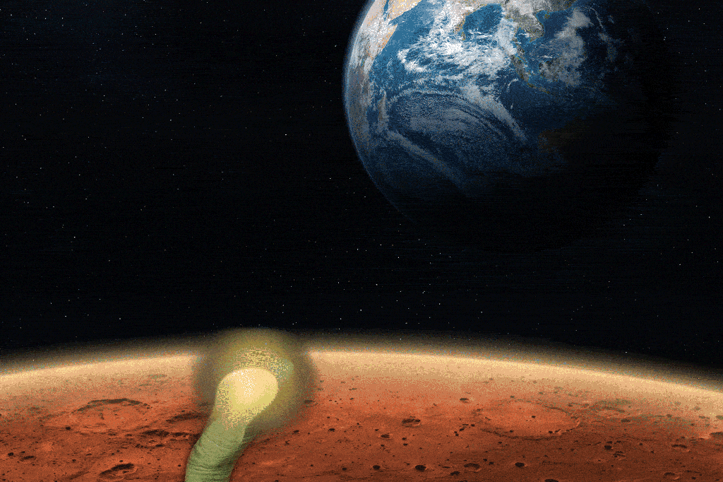 Earth Receives Laser-Beamed Message from Deep Space