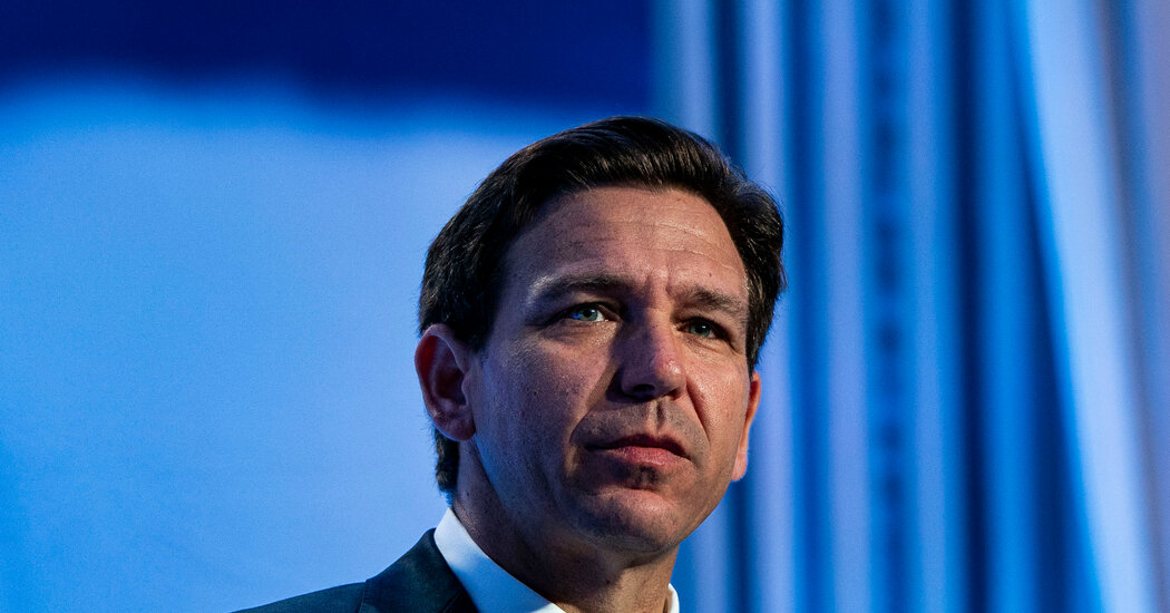 Featured image for DeSantis' Controversial Stance on L.G.B.T.Q Issues Sparks Backlash