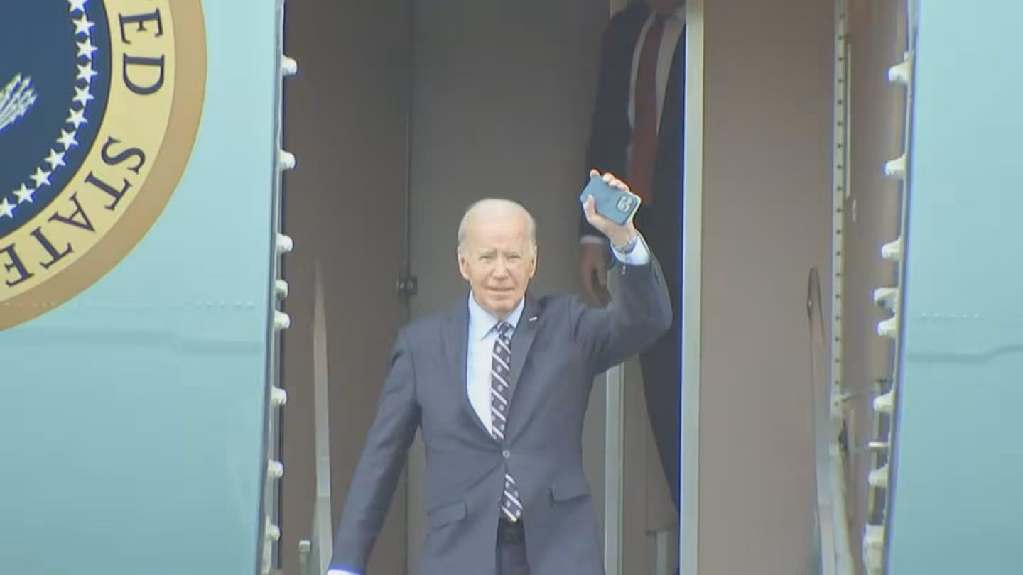 "Biden Joins James Taylor for Boston Concert and Fundraisers"