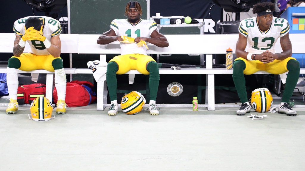 Packers' Receivers Face Uncertainty and Injuries Ahead of Buccaneers Matchup