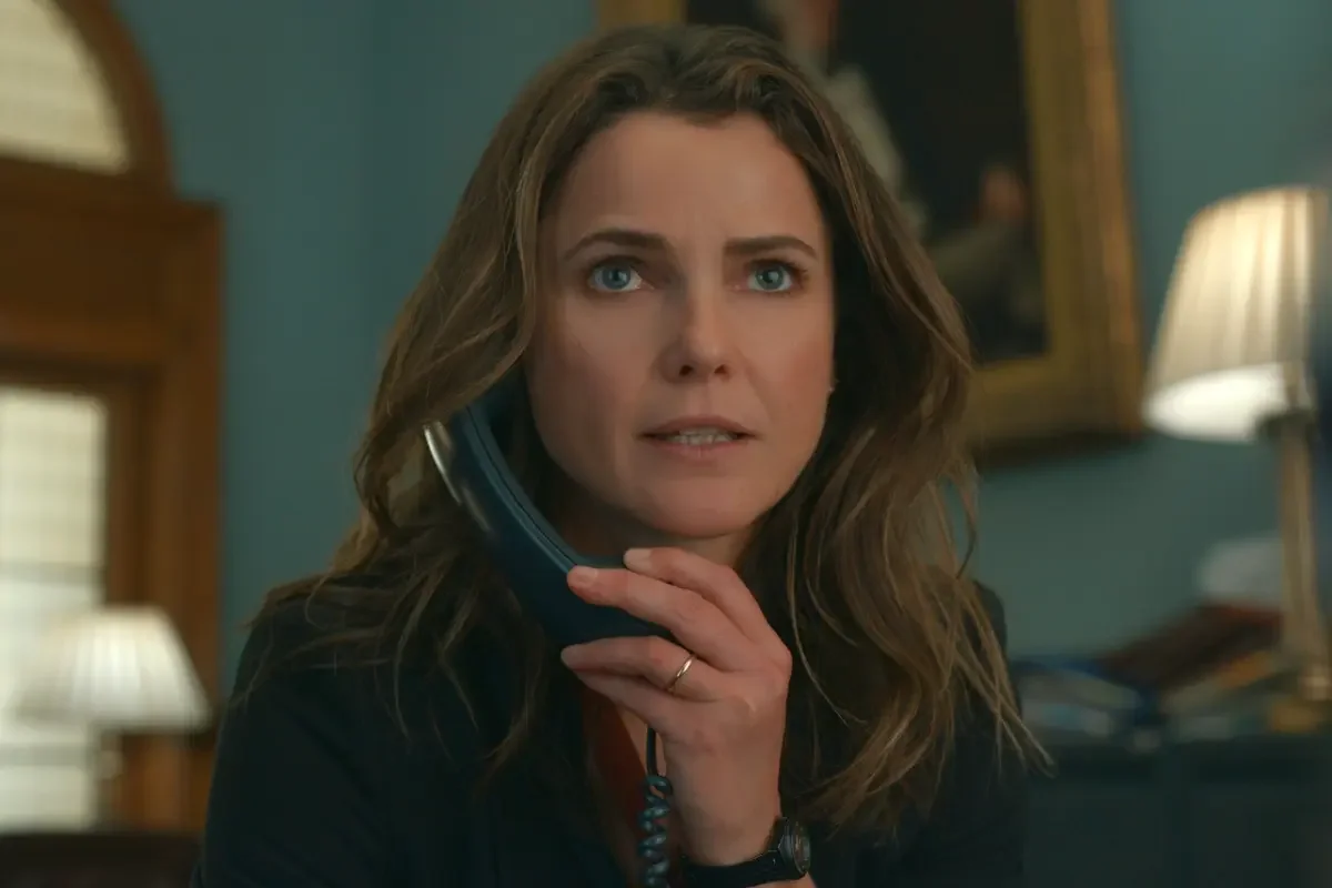 "The Diplomat" on Netflix: Keri Russell shines in political thriller.