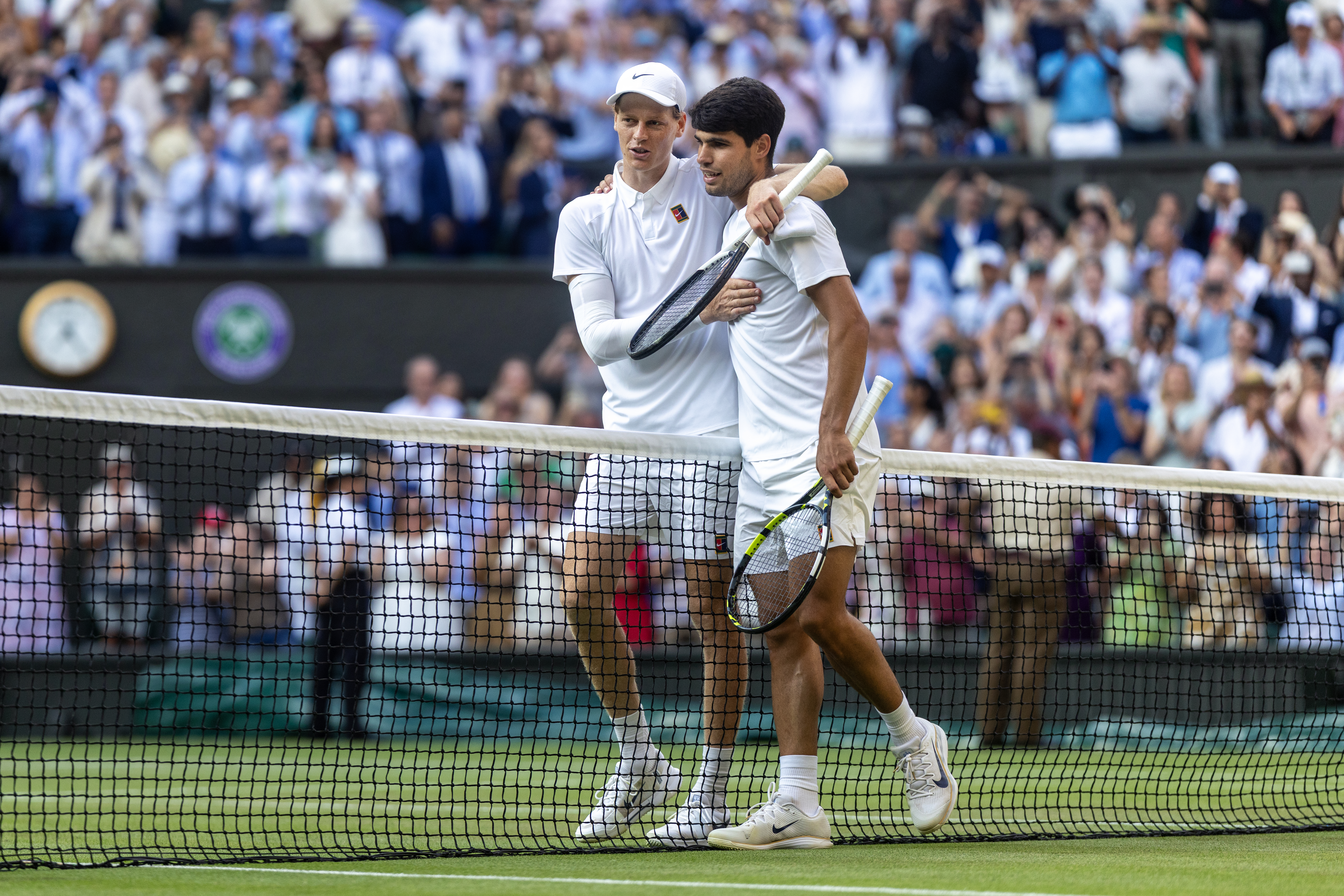 Featured image for Jannik Sinner Triumphs Over Alcaraz to Win Wimbledon Title