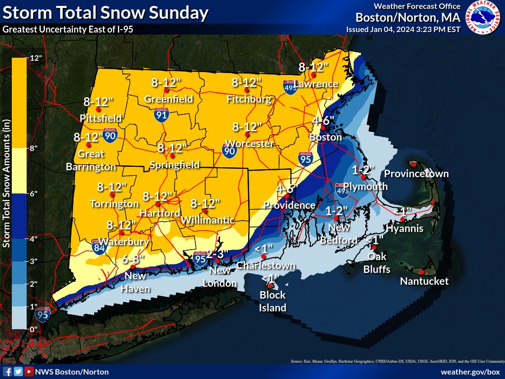 Featured image for "CT Braces for Winter Storm Aspen: Urgent Travel Warnings as Nor'easter Approaches"