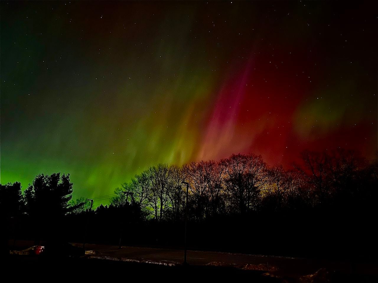 Northern Lights Illuminate Skies Across Multiple Regions.