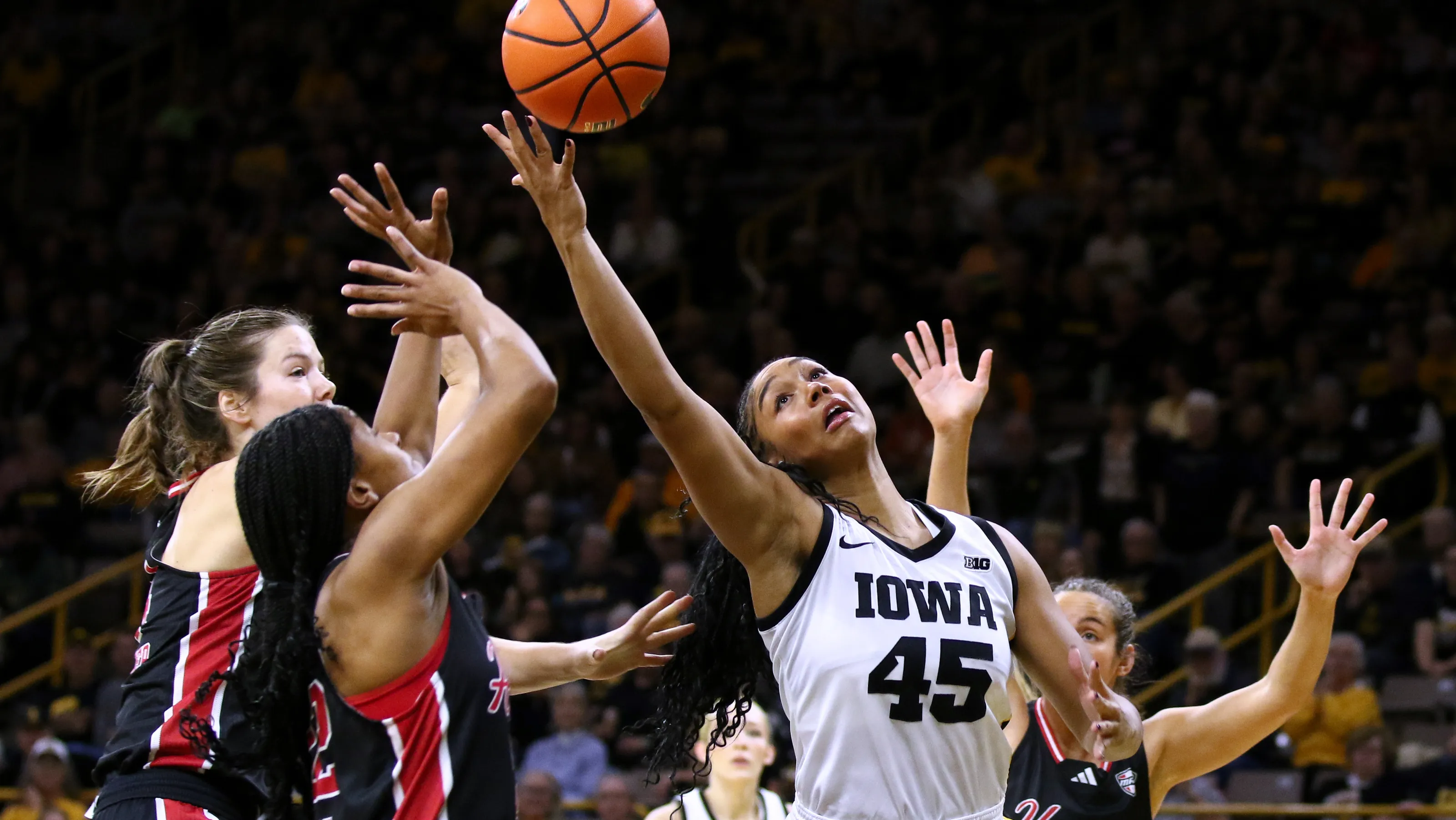 Featured image for Jan Jensen Era Begins with Iowa's Victory Over Northern Illinois