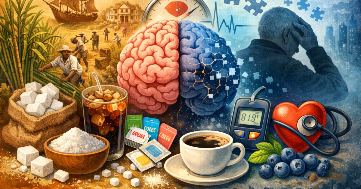 Featured image for Potential Brain and Heart Risks Linked to Artificial Sweeteners in Diet Products