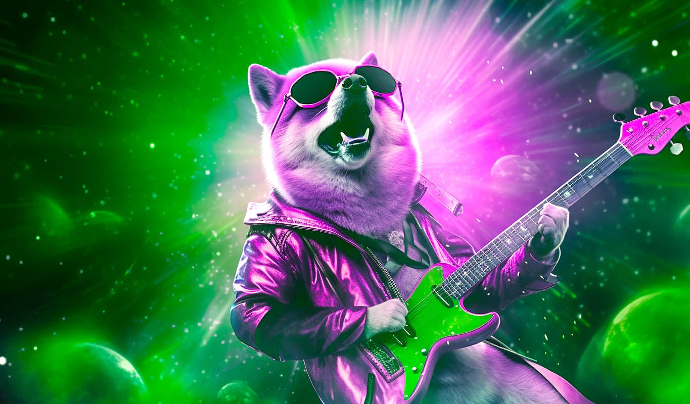 "Dogecoin's Bullish Momentum: Traders Eye $1 Milestone Amid Memecoin Frenzy"