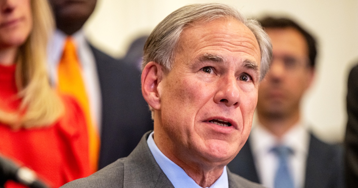 Texas Governor Signs Bill Banning Gender-Affirming Care for Minors