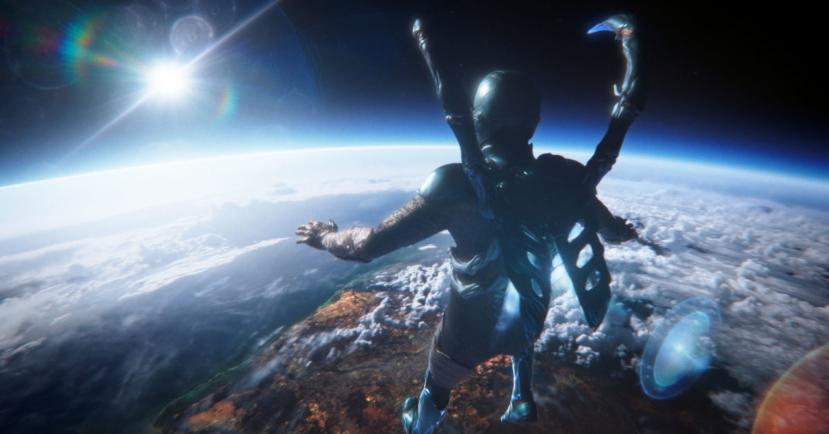 The Buzz Around Blue Beetle Grows Stronger with Xolo Maridueña's Casting.