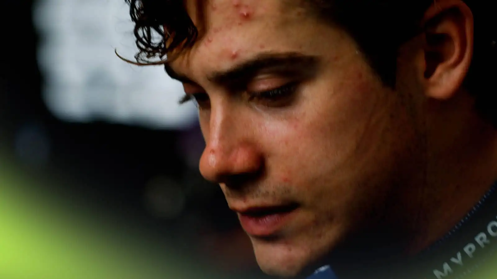 Featured image for Colapinto's Vegas Crash Sparks Medical Concerns and Team Statements