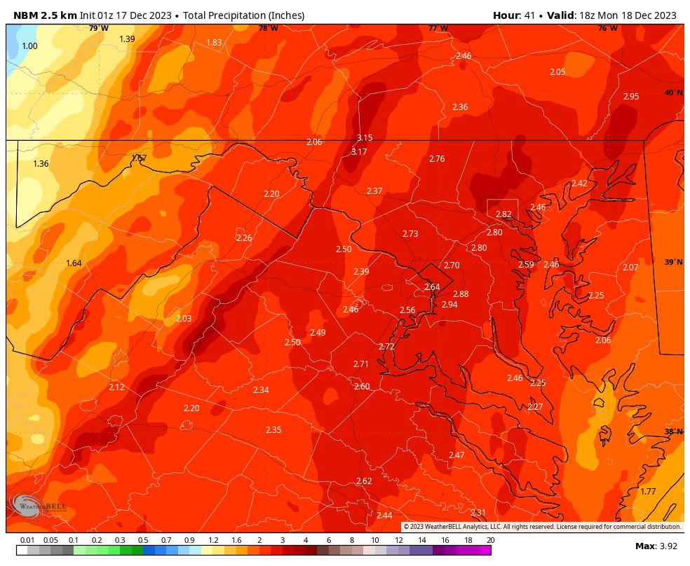 Featured image for Severe Weather Alert: Heavy Rain and Flooding Threats Across East Coast