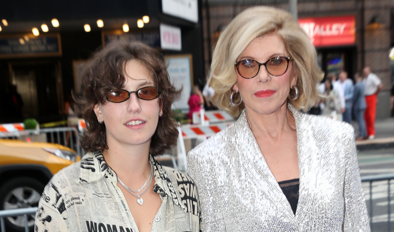 Featured image for Christine Baranski and King Princess Address Dating Rumors