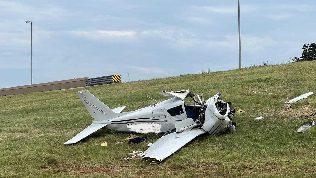Plane Crash in Oklahoma City Leaves Person in Critical Condition