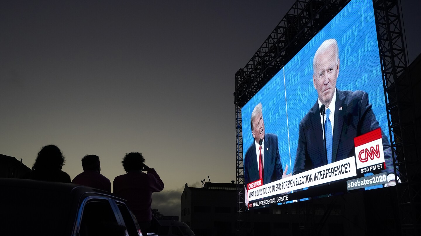 "AP-NORC Poll Reveals Ominous Signs for Biden and Trump in Potential 2024 Rematch"