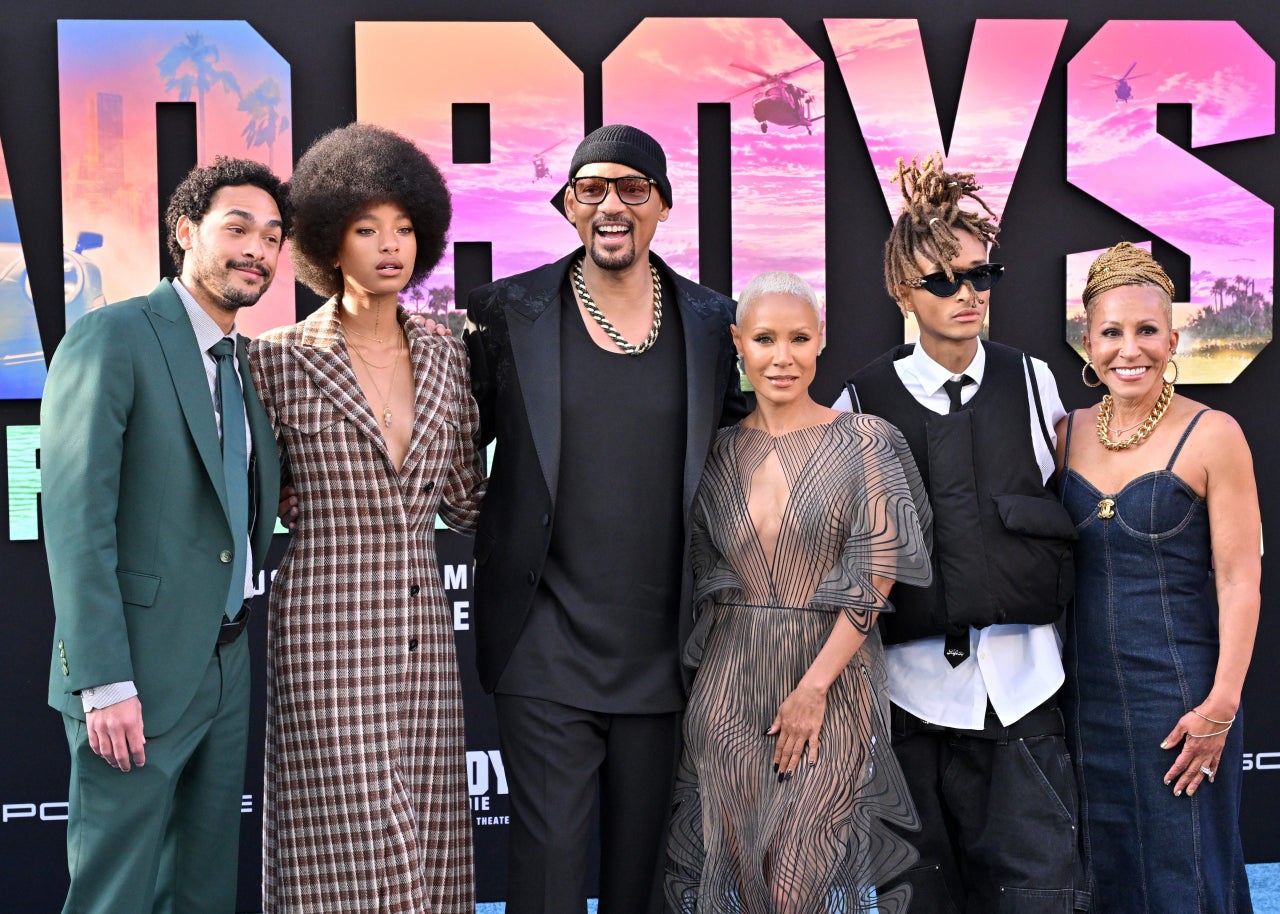 Featured image for The Smith Family Shines at 'Bad Boys' Premiere Amid Personal Revelations