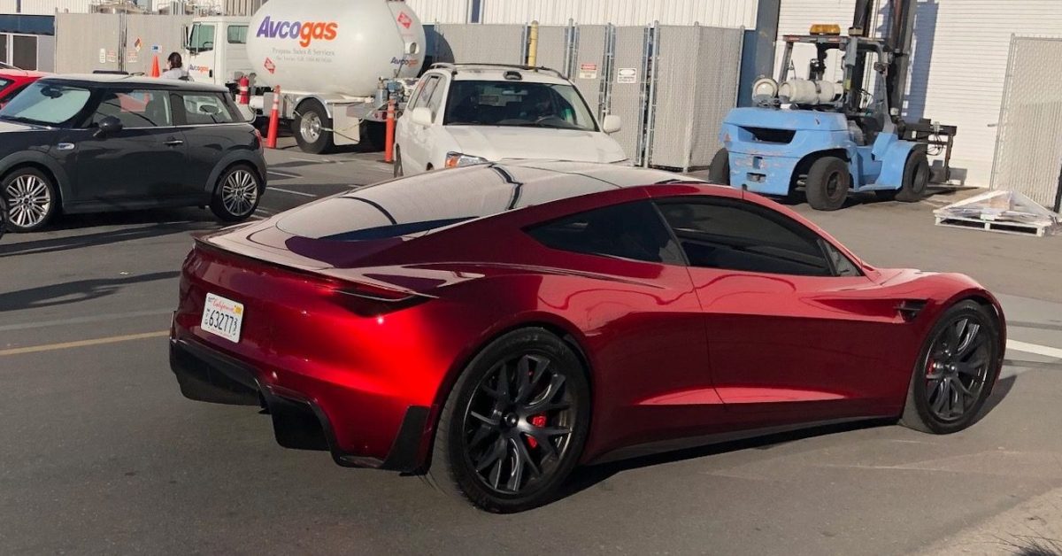 Featured image for "Tesla's new Roadster aims to surpass Rimac Nevera's speed records"