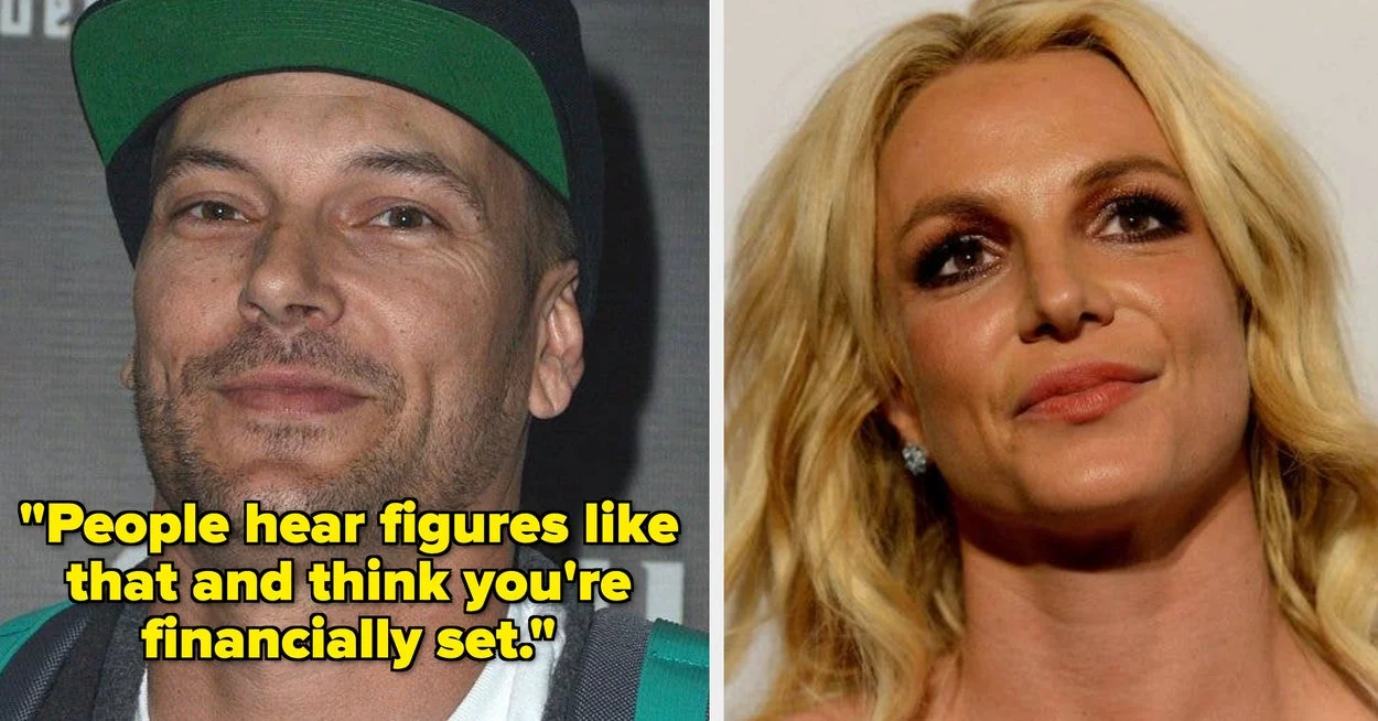 Britney Spears and Kevin Federline's Tense Family Revelations
