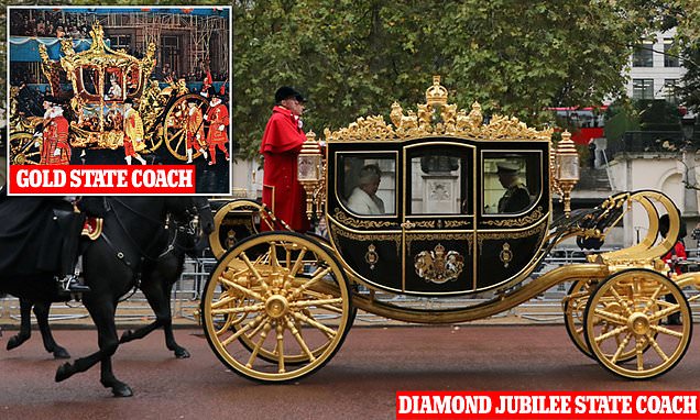 "Inside King Charles III's Regal Coronation Procession"