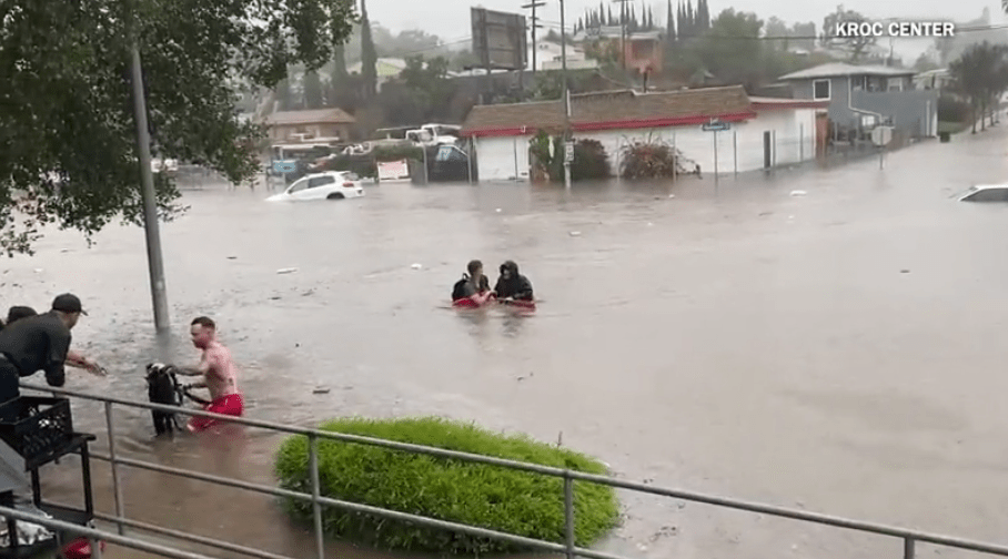 "San Diego Storm Causes Flooding, Landslides, and Power Outages"