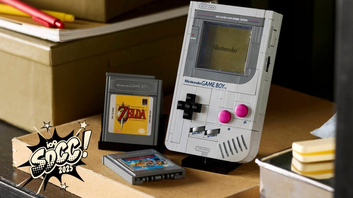 Featured image for Lego Unveils Miniature, Non-Playable Nintendo Game Boy Model