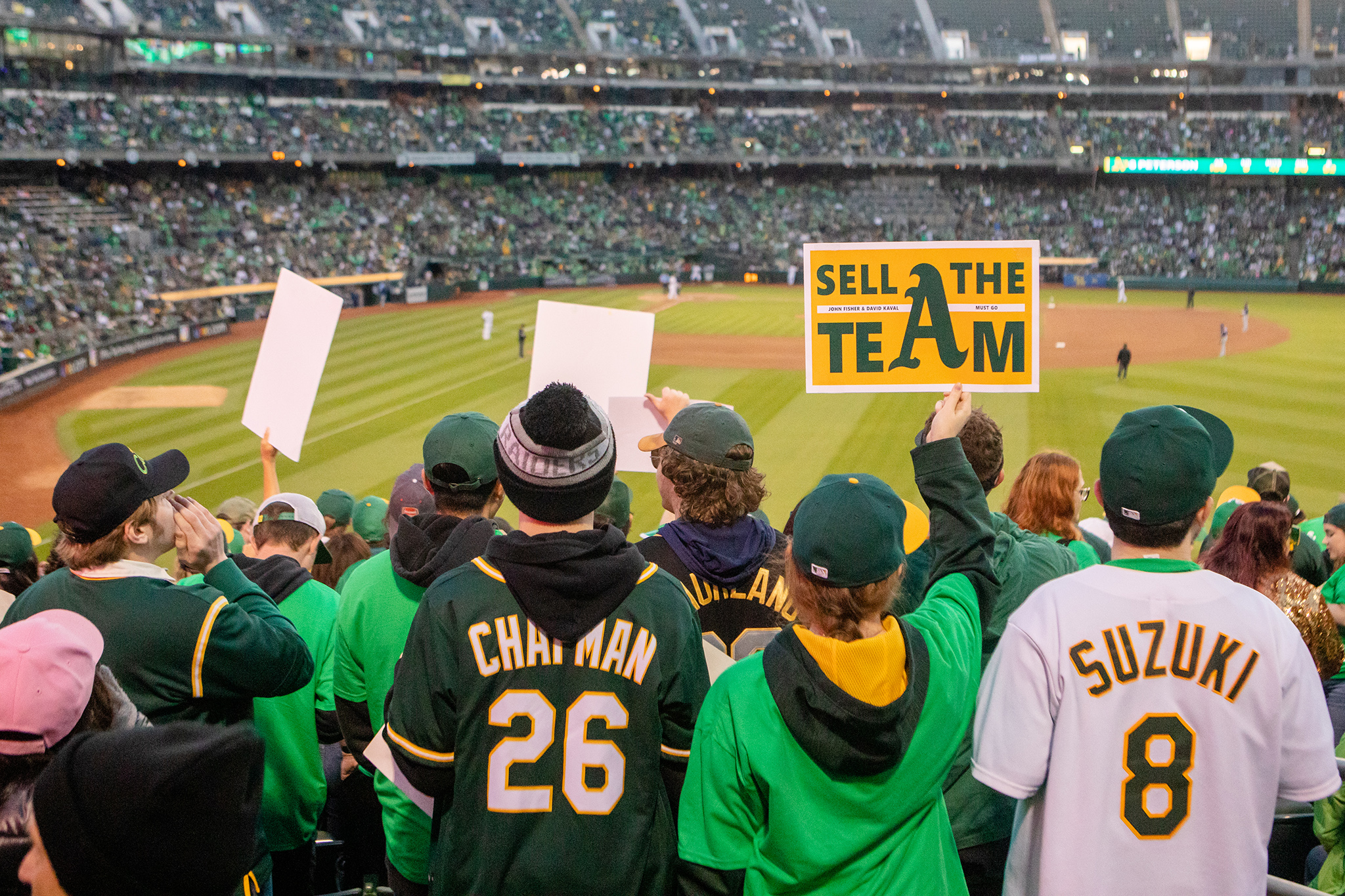 A's 'Reverse Boycott' Unites Fans in Victory at Oakland Coliseum.